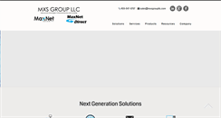 Desktop Screenshot of maxnetsecurity.com